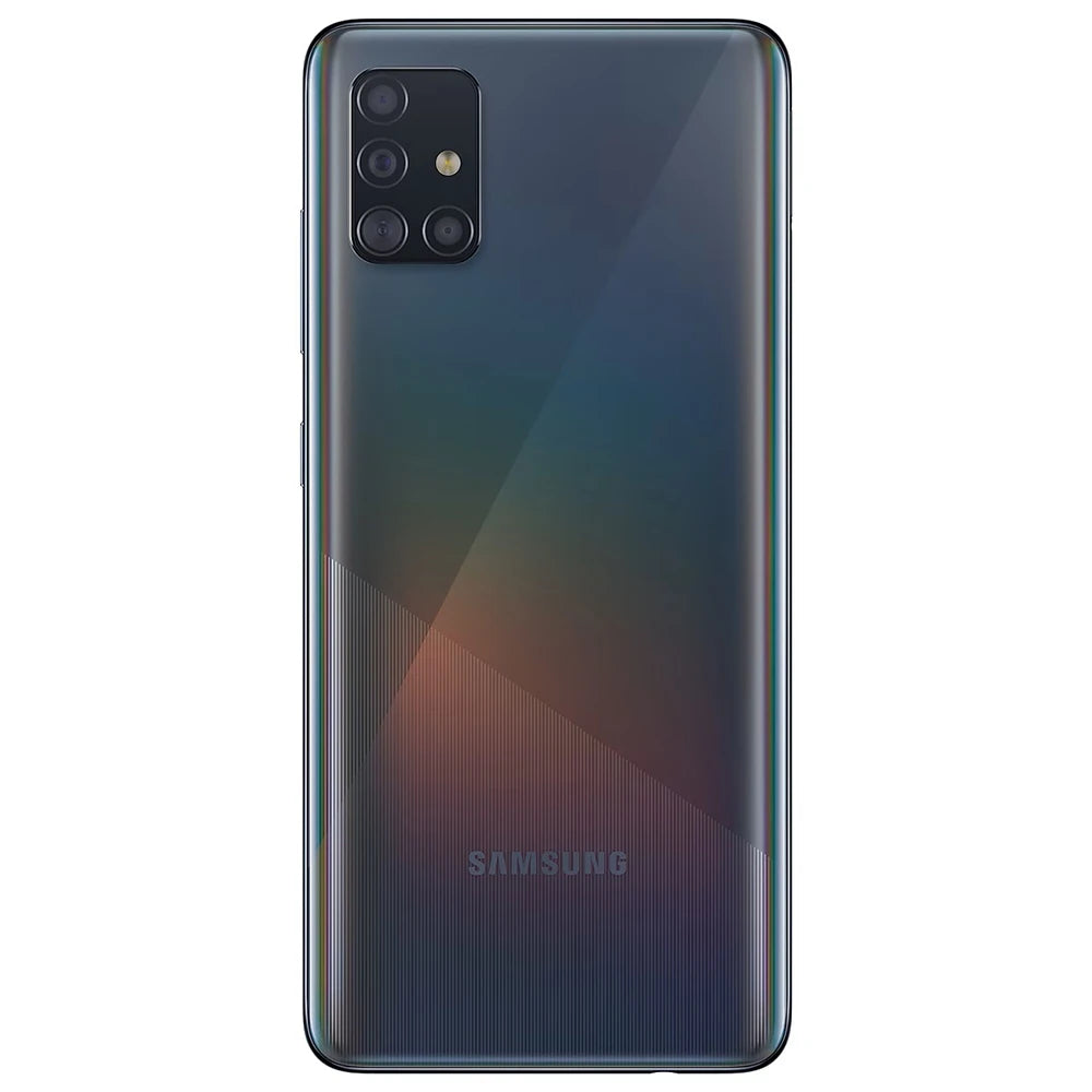 Samsung Galaxy A51 Refurbished Smart Phone Dual Sim European version 6.5inch AMOLED Screen 4GB 128GB Octa Core 4 Camera NFC