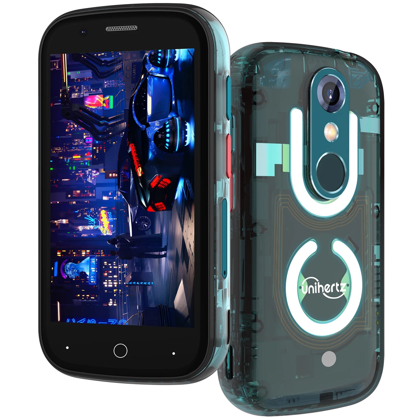 Unihertz Jelly Star Mini Smartphone Android 13 8GB RAM 256GB ROM 2000 mAh battery G99 Octa 48MP 3 inch Led Light Unlocked Phone