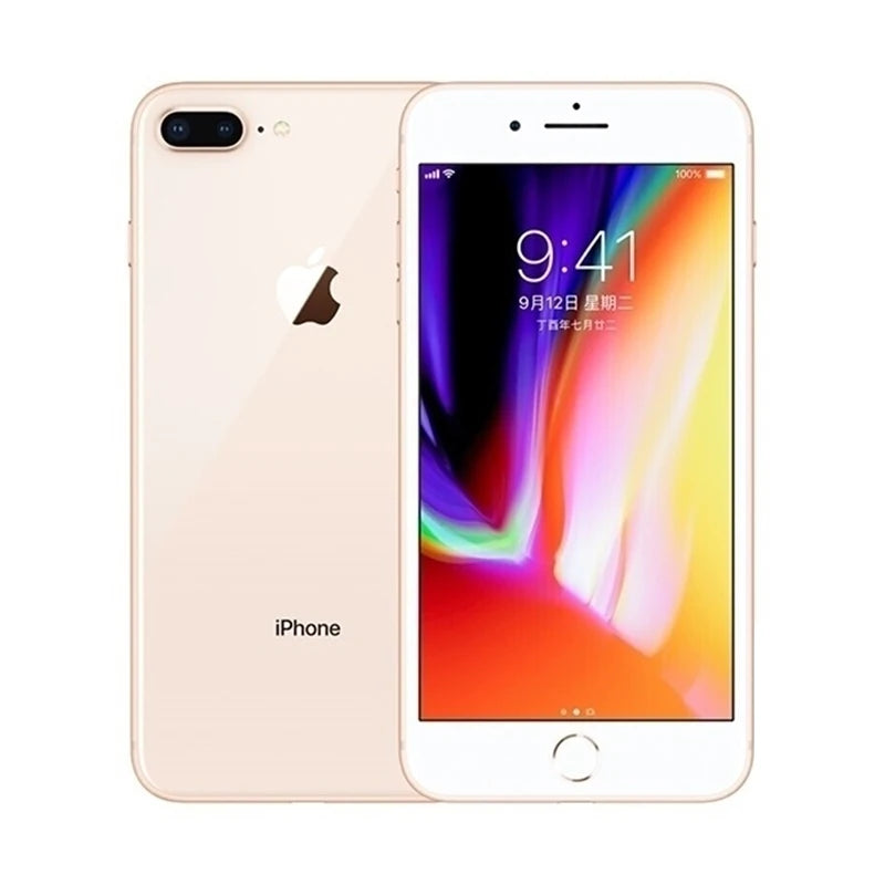Apple iphone 8 plus ios 5.5 inch 256GB ROM All Colours in Good Condition Original used phone