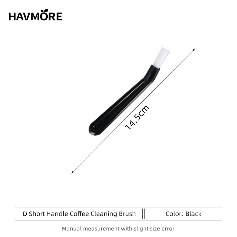 Detachable Brush Head High Quality Food Grade Plastics Coffee Cleaning Brush for Coffee Machine