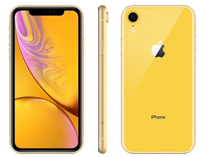 Apple iPhone XR xr Unlocked RAM 3GB ROM 64GB/128GB /256G Mobile Phone 4G LTE 6.1 Hexa-core 12MP Fingerprint used Smartphone