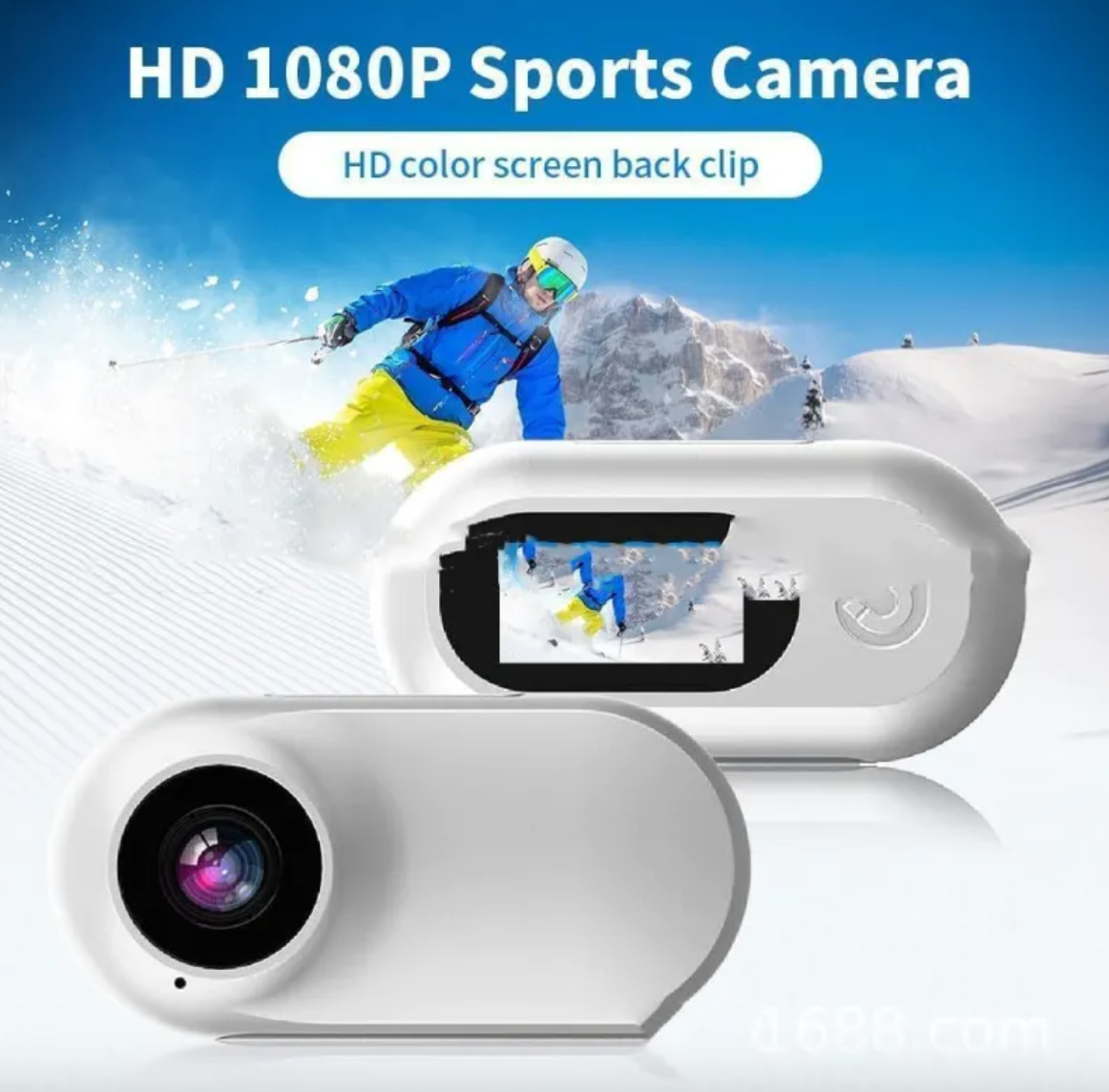 Pet Collar Camera