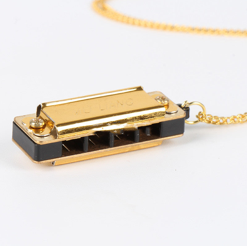 Mini Harmonica Necklace - Direct from Manufacturer