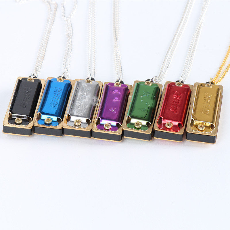 Mini Harmonica Necklace - Direct from Manufacturer