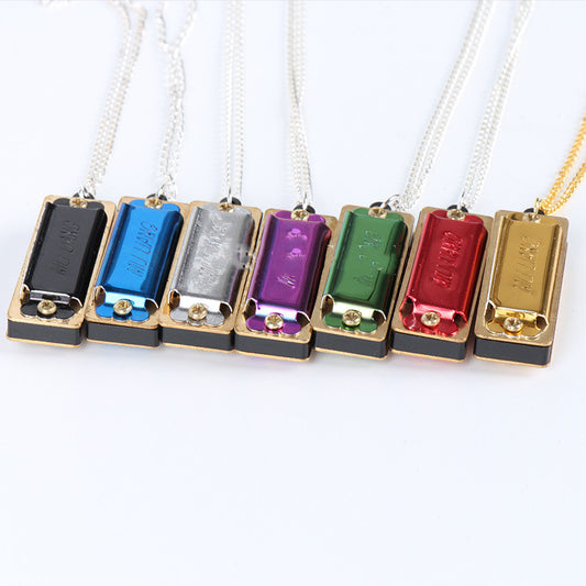Mini Harmonica Necklace - Direct from Manufacturer