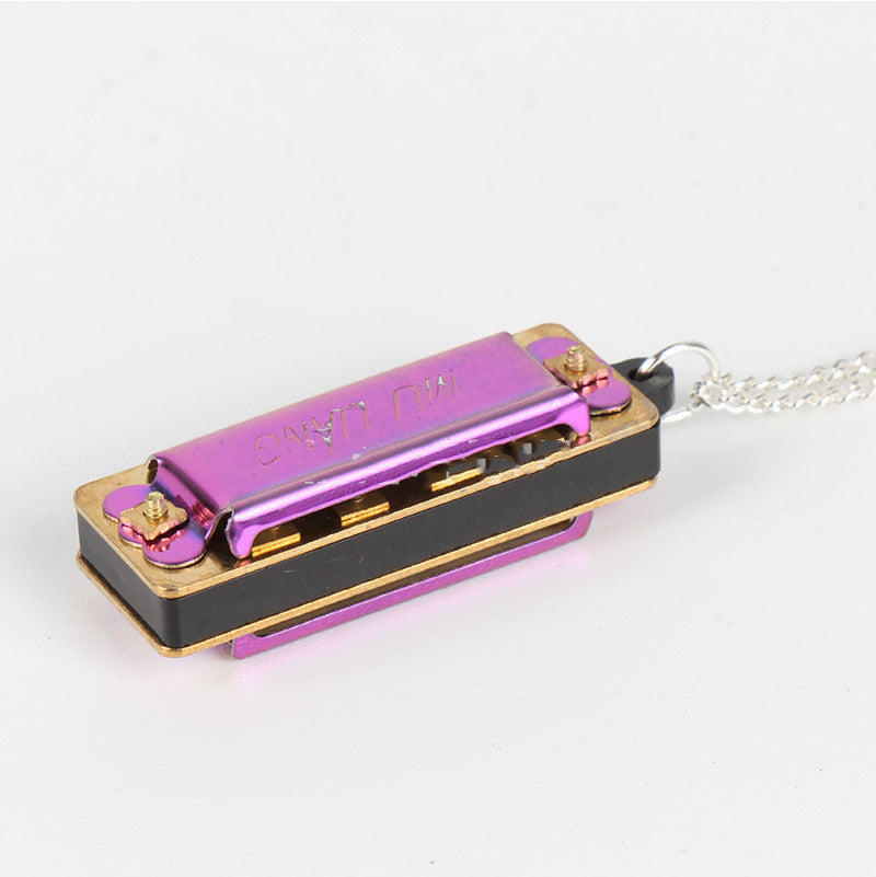 Mini Harmonica Necklace - Direct from Manufacturer
