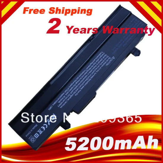 Laptop Battery For ASUS Eee PC 1015 1011 1011B 1011C 1011H 1011P 1011PX 1015 1015B 1015C 1015P 1015PE 1015T 1016 1016P