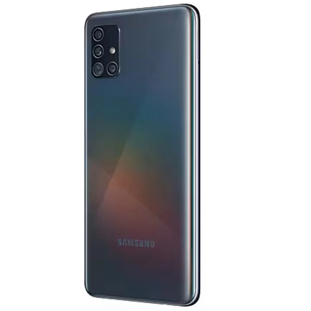 Samsung Galaxy A51 Refurbished Smart Phone Dual Sim European version 6.5inch AMOLED Screen 4GB 128GB Octa Core 4 Camera NFC