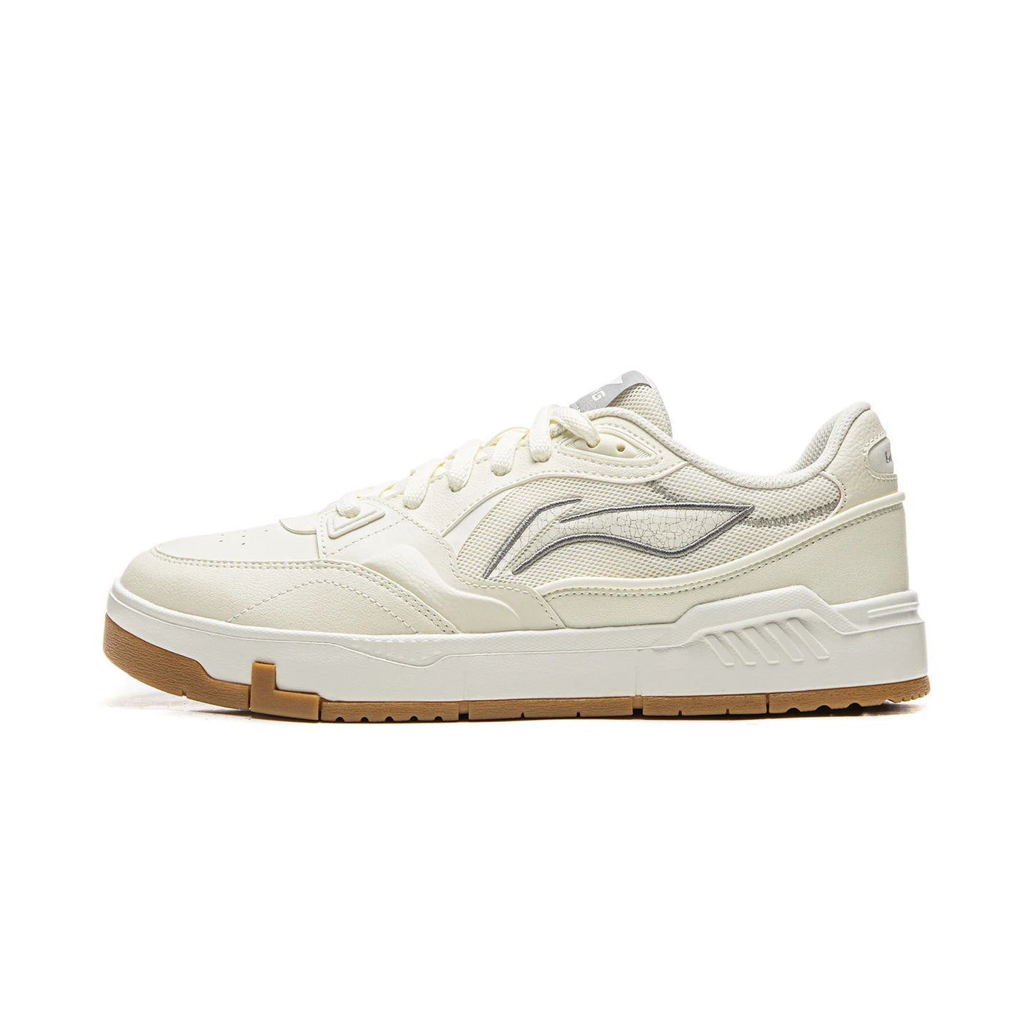 Li-Ning Men's COMMON 80S Skate Shoes DUAL CUSHION Comfortable Classic Casual Shoes LiNing Stylish Sneakers AGCW135