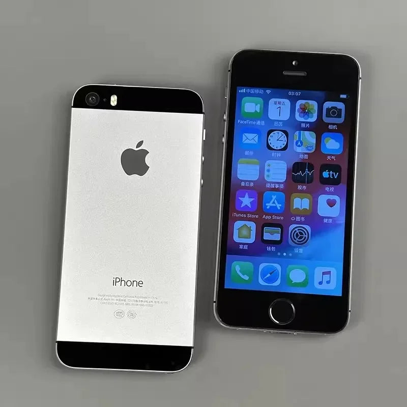 Apple iPhone SE 1 2016 4g SmartPhone Apple A9 4inch LCD Screen 12MP Camera 1642mAh 10W Charge IOS Original Used iPhone
