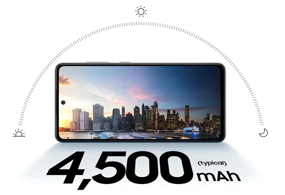 Samsung Galaxy A52S 5G Smart Android Phone 6.5-inch US Version Samsung Phone 64MP Four Camera NFC 4500mAh 25W 6GB+128GBUnlocking