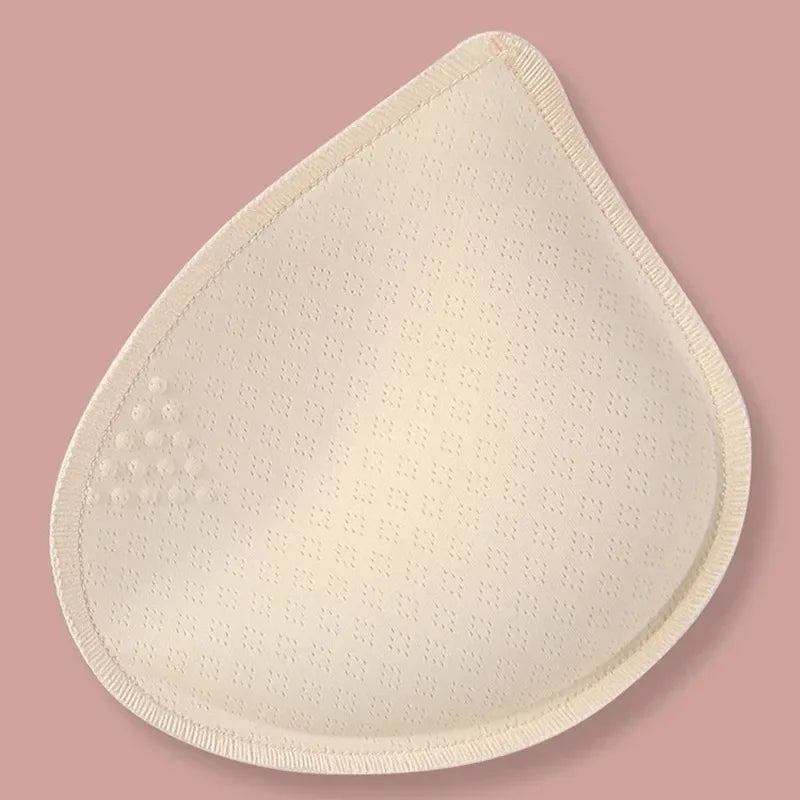 Sponge Padded Bra Thick Push Up Bra Pads Inserts Women Underwear Breast Lift Breathable Bra Pad Lining Swimsuit Insert