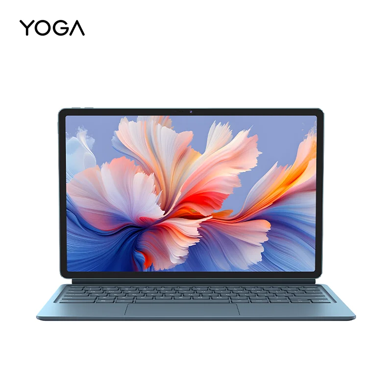 Original Lenovo 12.7'' Yoga Tab Plus Keyboard for TB520 YOGA Pad Pro Tablet Back Shell Multi-angle 12.7-inch Magnetic Adjustable