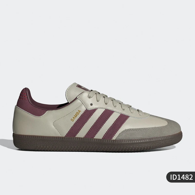 Adidas Official Genuine Three Stripes Men & Women Classic Lightweight Casual Sneakers ID1482