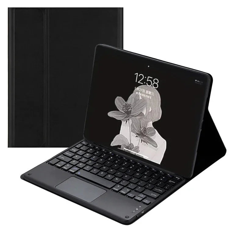 For Honor Pad 10 12.1 Inch 2025 Case Touchpad Trackpad Keyboard Cover For Honor Pad 10 Case HEY3-W00 W10 Tablets Keyboard Funda