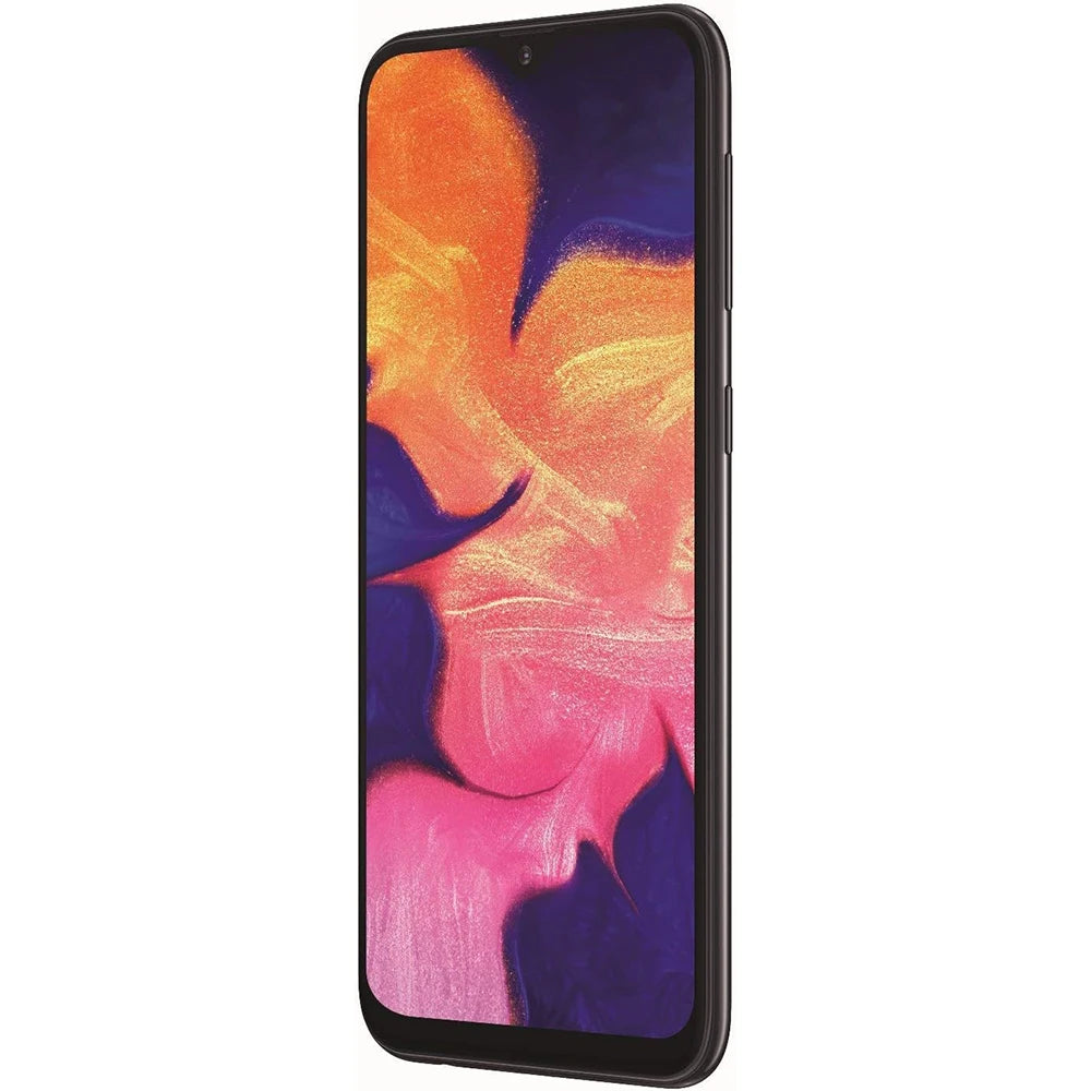 Samsung Galaxy A10 A105FN Refurbished Smart Phone Dual Sim RAM 2GB 32GB Octa Core 6.2" 13MP 4G LTE European Version