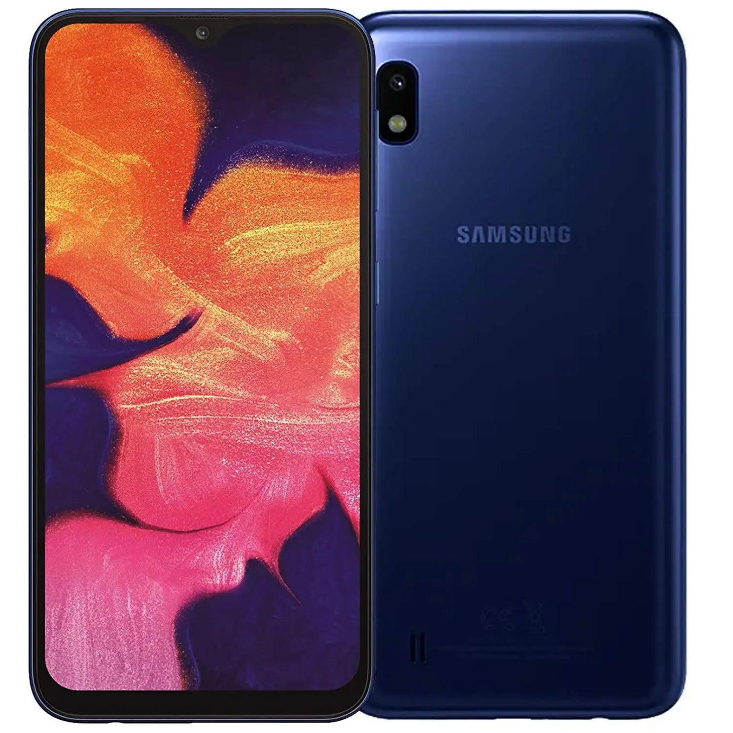 Samsung Galaxy A10 A105FN Refurbished Smart Phone Dual Sim RAM 2GB 32GB Octa Core 6.2" 13MP 4G LTE European Version