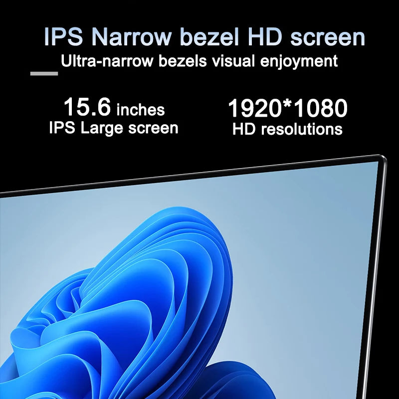 LENO NEW 15.6" Laptop Intel Core i9-9900 32GB 2TB Windows 11 Gaming Computer PC Gamer office Ultra Slim Notebook 1920*1080 HD