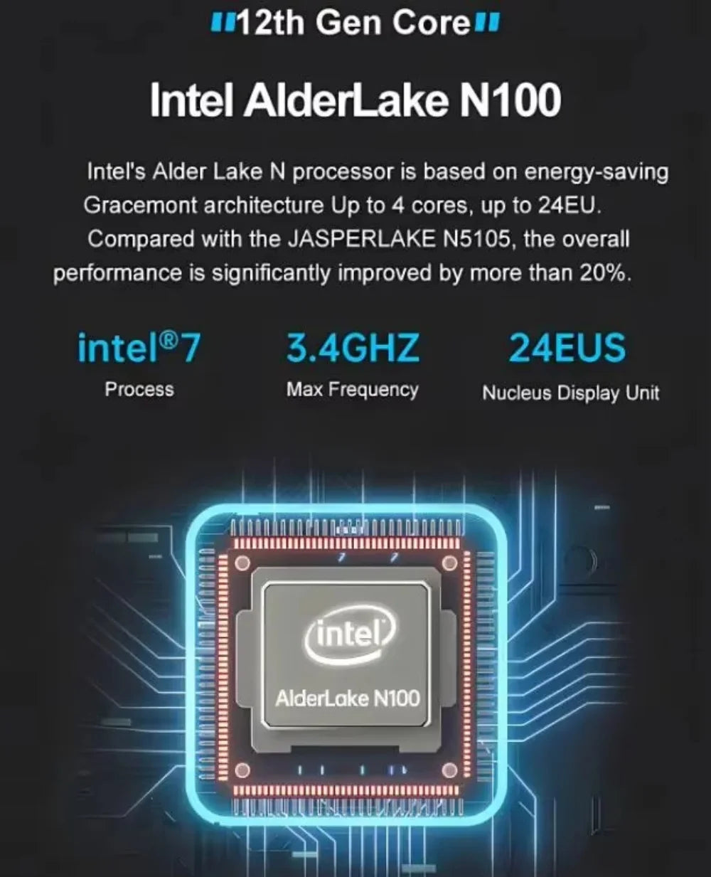 14 inch+14inch touch Dual Screen Laptop Intel N100 Processor Gaming Laptop DDR4 16GB 1TB SSD Notebook Computer