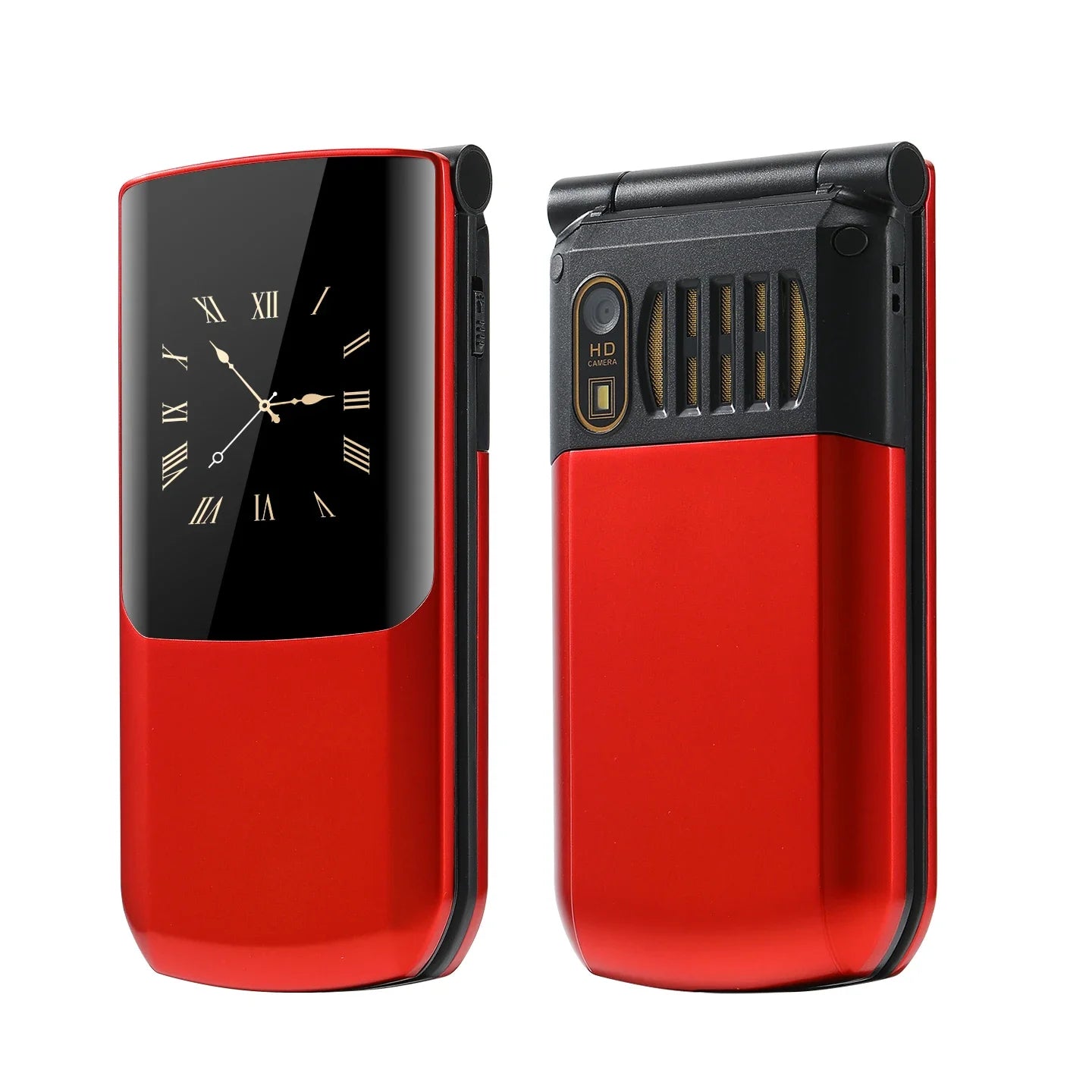 YeeMI S7 4G High-quality Drop-resistant Mobile Phones 2.4inch Flip Feature Phone Dual SIM Bluetooth Large Font for Elderly Phone