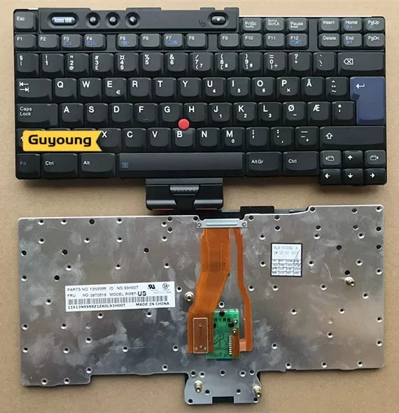 Replacement laptop keyboard for IBM ThinkPad R50 R51 R52 T40 T41 T42 T43