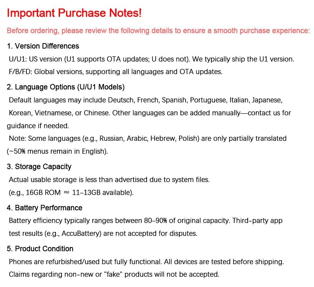 Samsung Galaxy A10 A105FN Refurbished Smart Phone Dual Sim RAM 2GB 32GB Octa Core 6.2" 13MP 4G LTE European Version