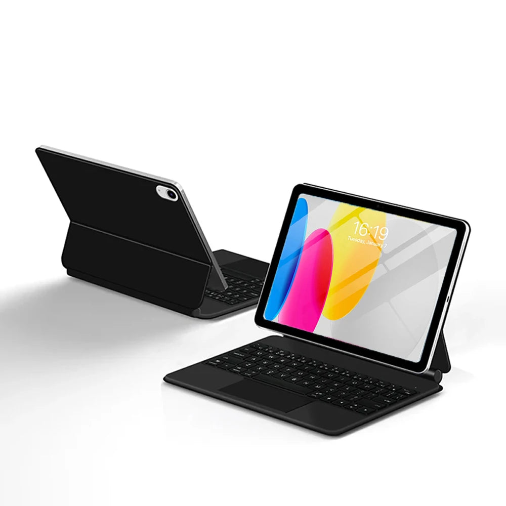 Magic Keyboard for iPad 11th Generation A16 2025 11"A3354 A3355 Keyboard Case for iPad 10th Gen 2022 10.9" A2696 A2757 Cover