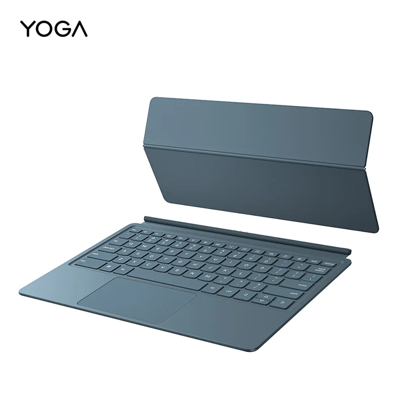 Original Lenovo 12.7'' Yoga Tab Plus Keyboard for TB520 YOGA Pad Pro Tablet Back Shell Multi-angle 12.7-inch Magnetic Adjustable