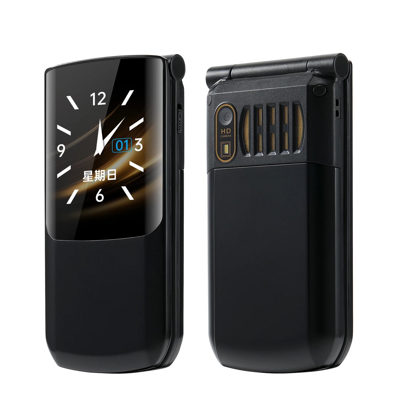 YeeMI S7 4G High-quality Drop-resistant Mobile Phones 2.4inch Flip Feature Phone Dual SIM Bluetooth Large Font for Elderly Phone