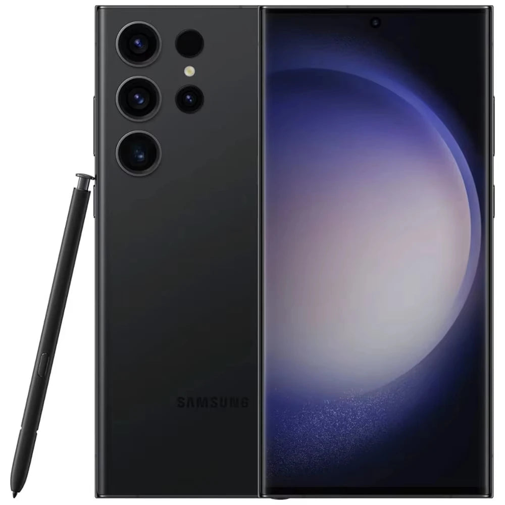 Samsung Galaxy S23 Ultra 5G Smartphone Android Refurbished 6.8-inch 45W NFC Fingerprint 5000mAh 200MP Refurbished Cell Phone