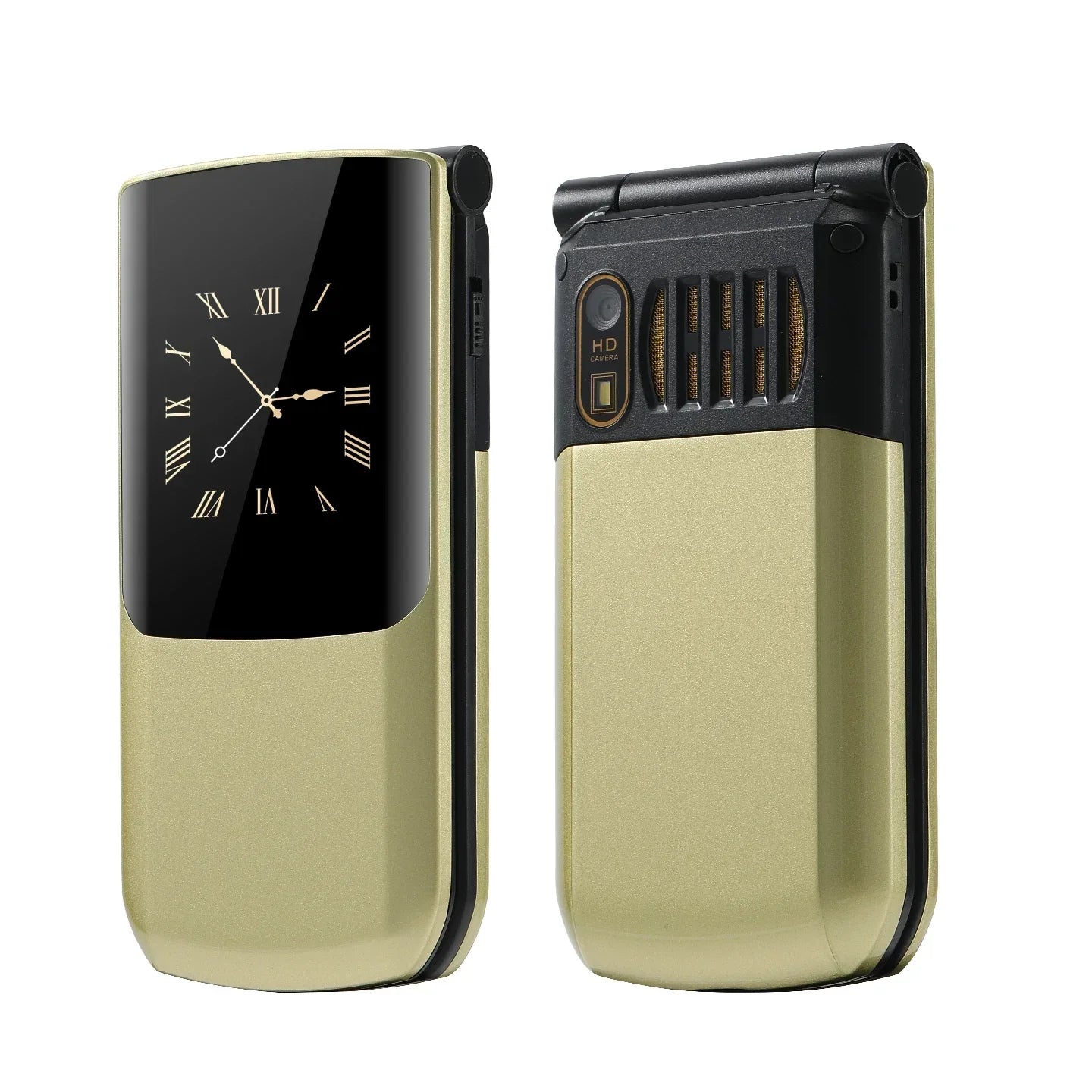 YeeMI S7 4G High-quality Drop-resistant Mobile Phones 2.4inch Flip Feature Phone Dual SIM Bluetooth Large Font for Elderly Phone