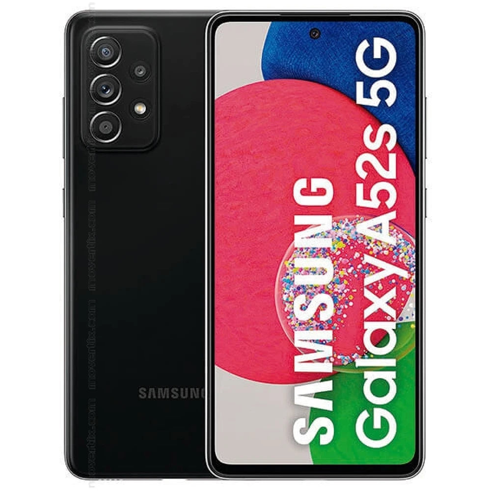 Samsung Galaxy A52S 5G Smart Android Phone 6.5-inch US Version Samsung Phone 64MP Four Camera NFC 4500mAh 25W 6GB+128GBUnlocking