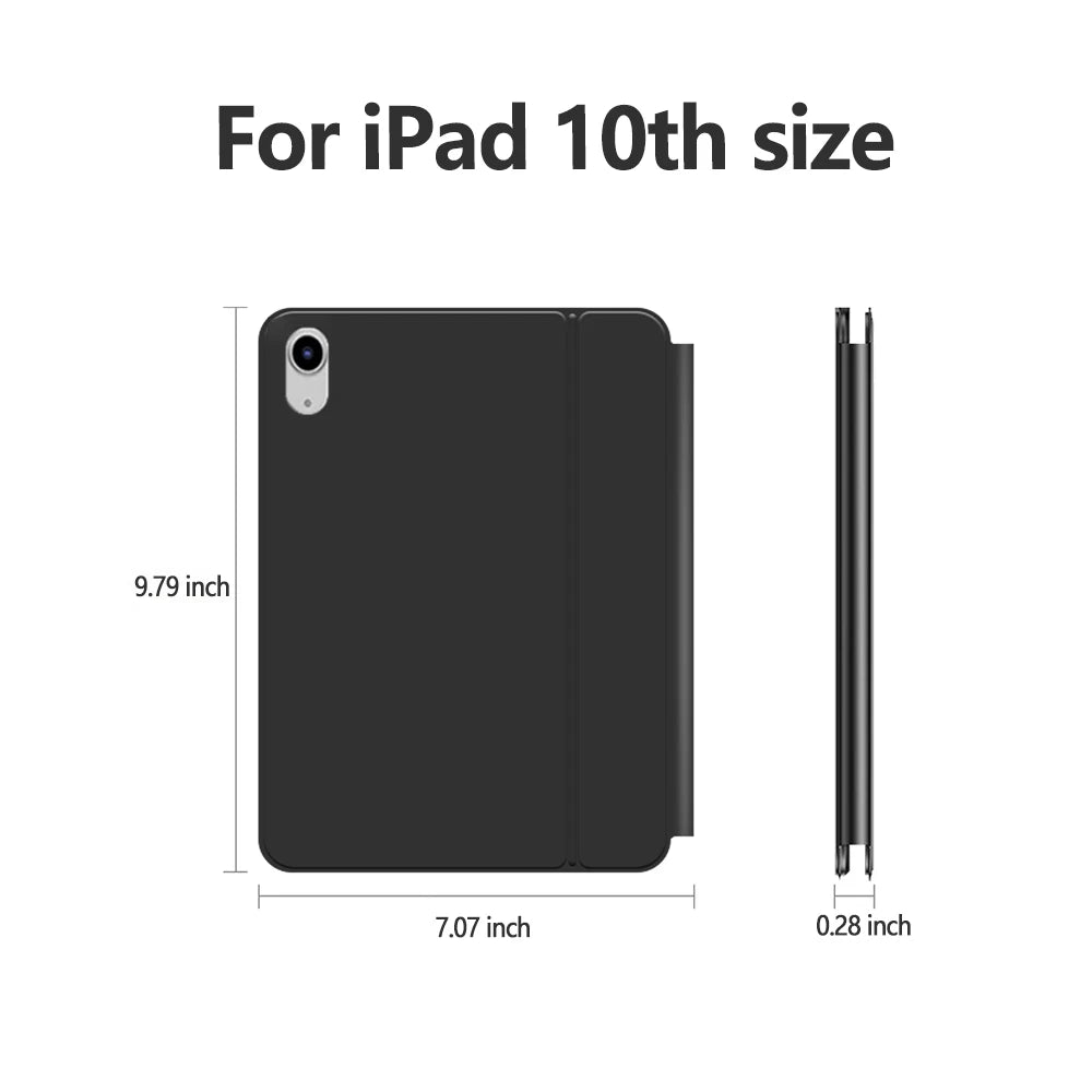 Magic Keyboard for iPad 11th Generation A16 2025 11"A3354 A3355 Keyboard Case for iPad 10th Gen 2022 10.9" A2696 A2757 Cover