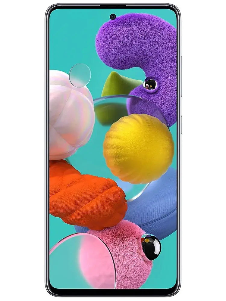 Samsung Galaxy A51 Refurbished Smart Phone Dual Sim European version 6.5inch AMOLED Screen 4GB 128GB Octa Core 4 Camera NFC