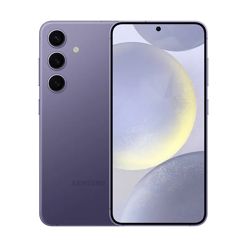 Refurbished Samsung Galaxy S24 5G 6.2" AMOLED ROM 256/512GB RAM 8GB Global Version Exynos NFC Original Android AI Cell Phone