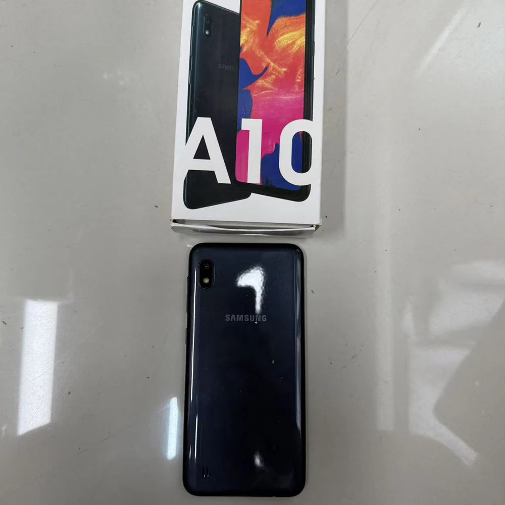 Samsung Galaxy A10 A105FN Refurbished Smart Phone Dual Sim RAM 2GB 32GB Octa Core 6.2" 13MP 4G LTE European Version
