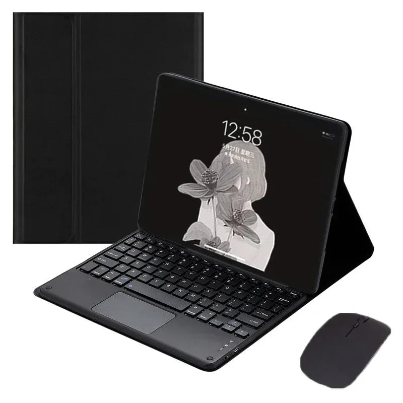 For Honor Pad 10 12.1 Inch 2025 Case Touchpad Trackpad Keyboard Cover For Honor Pad 10 Case HEY3-W00 W10 Tablets Keyboard Funda