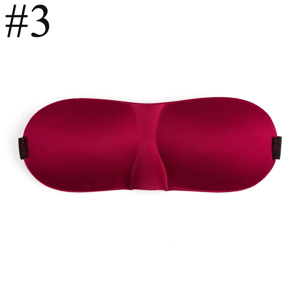 Tcare Eye Mask for Sleeping 3D Contoured Cup Blindfold Concave Molded Night Sleep Masks Block Out Light with Women Men Eyepatch