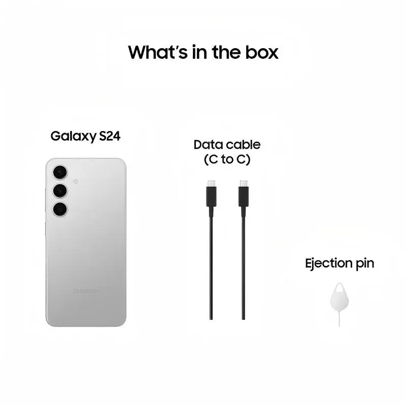 Refurbished Samsung Galaxy S24 5G 6.2" AMOLED ROM 256/512GB RAM 8GB Global Version Exynos NFC Original Android AI Cell Phone
