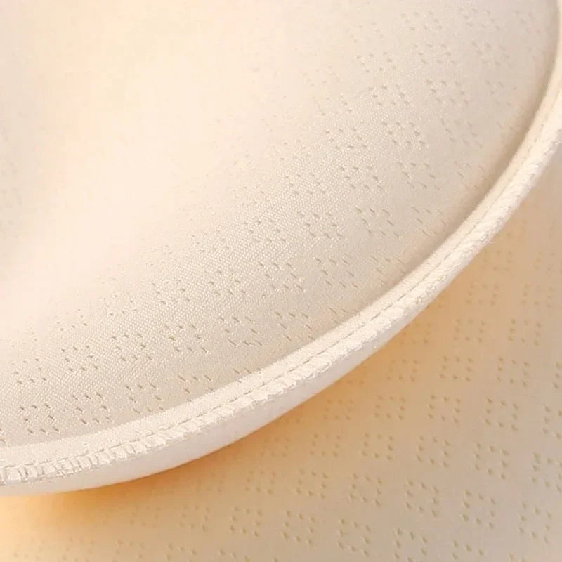 Sponge Padded Bra Thick Push Up Bra Pads Inserts Women Underwear Breast Lift Breathable Bra Pad Lining Swimsuit Insert