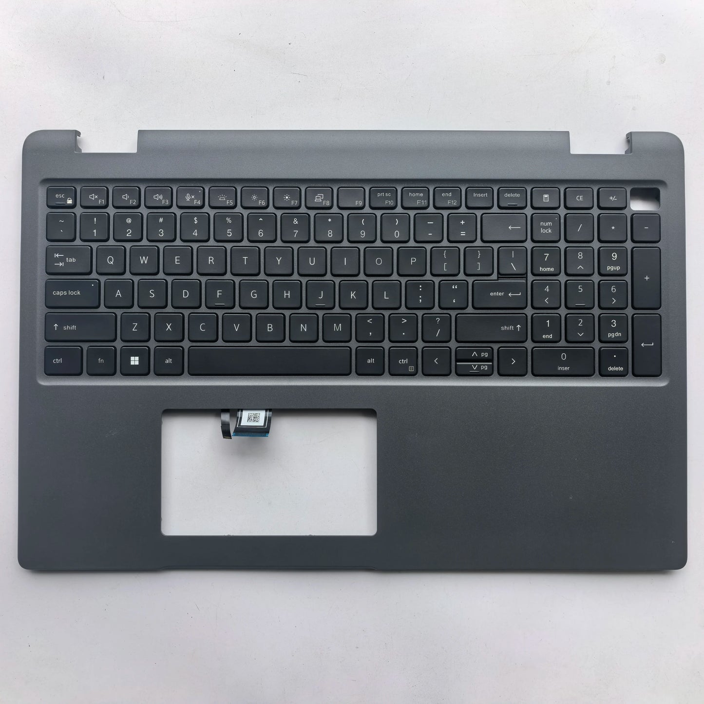 Backlit keyboard and palmrest cover replacement for DELL Latitude 3540 3550 laptop