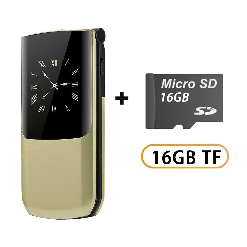 YeeMI S7 4G High-quality Drop-resistant Mobile Phones 2.4inch Flip Feature Phone Dual SIM Bluetooth Large Font for Elderly Phone