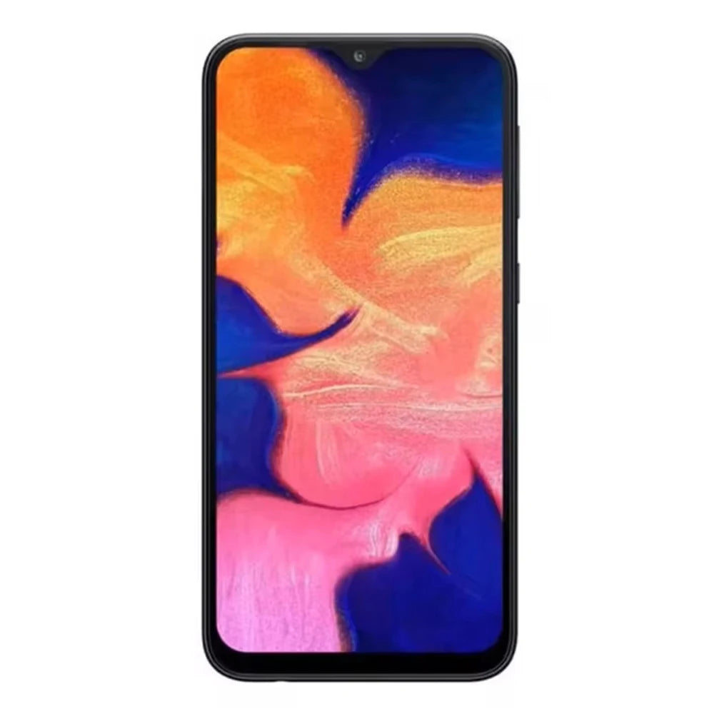 Samsung Galaxy A10 A105FN Refurbished Smart Phone Dual Sim RAM 2GB 32GB Octa Core 6.2" 13MP 4G LTE European Version