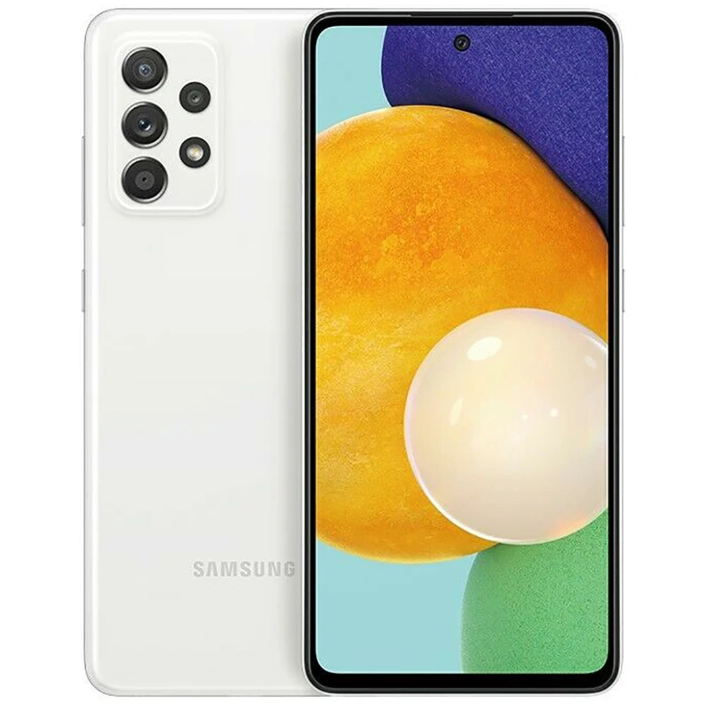 Samsung Galaxy A52S 5G Smart Android Phone 6.5-inch US Version Samsung Phone 64MP Four Camera NFC 4500mAh 25W 6GB+128GBUnlocking