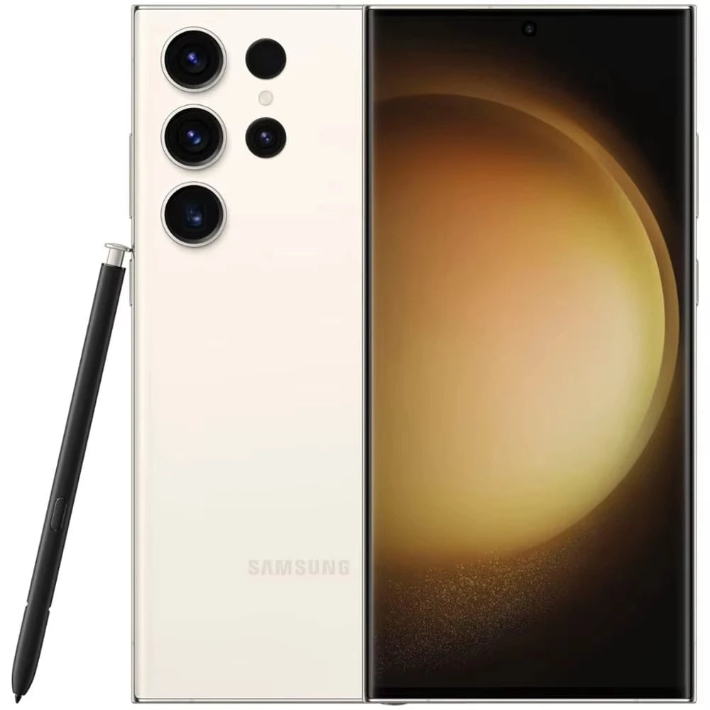 Samsung Galaxy S23 Ultra 5G Smartphone Android Refurbished 6.8-inch 45W NFC Fingerprint 5000mAh 200MP Refurbished Cell Phone