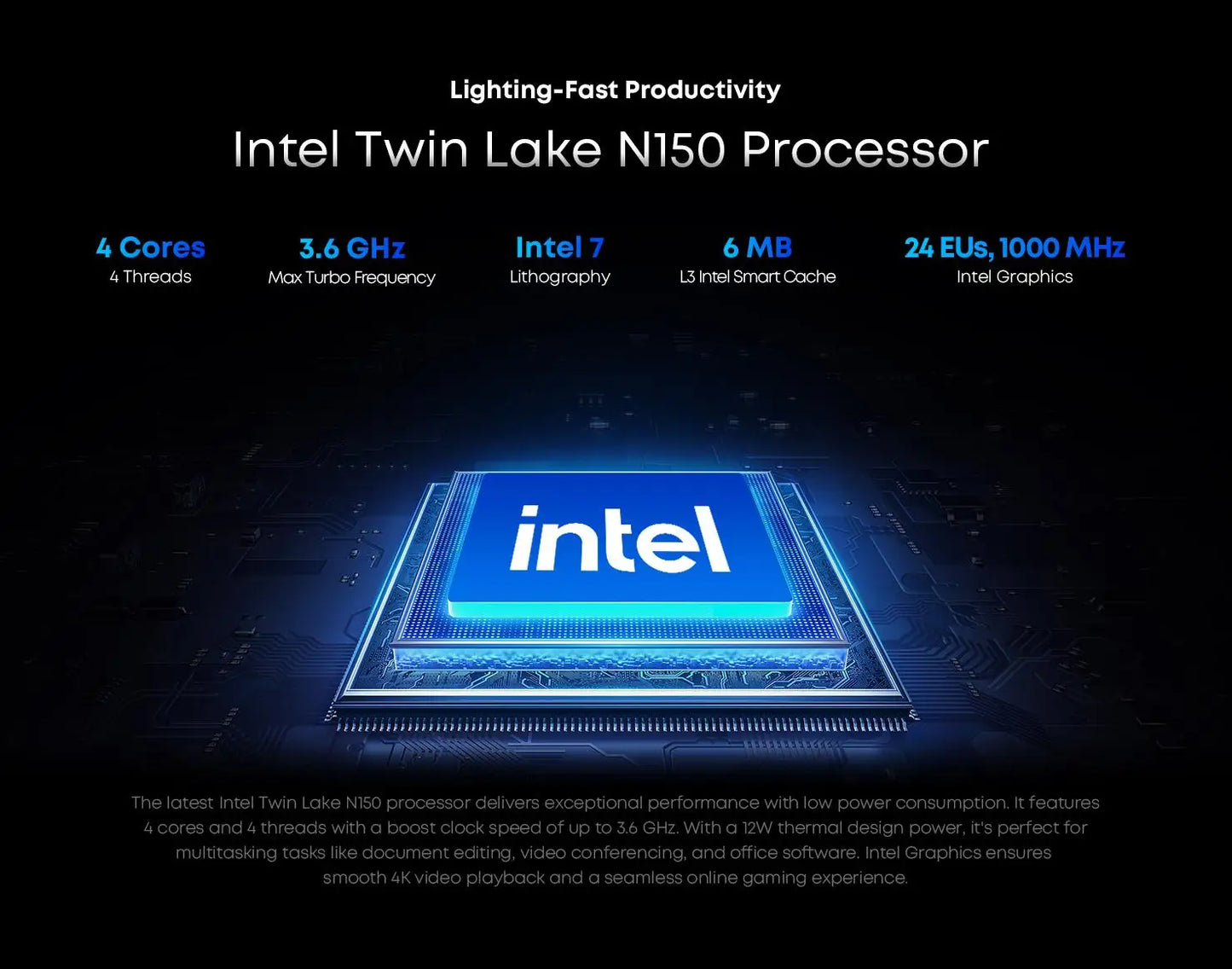CHUWI Touch Screen Laptop MiniBook X 2-in-1 Laptop Intel N150 512GB ROM 16GB LPDDR5 10.51" 2K FHD IPS Windows 11 Work Notebook
