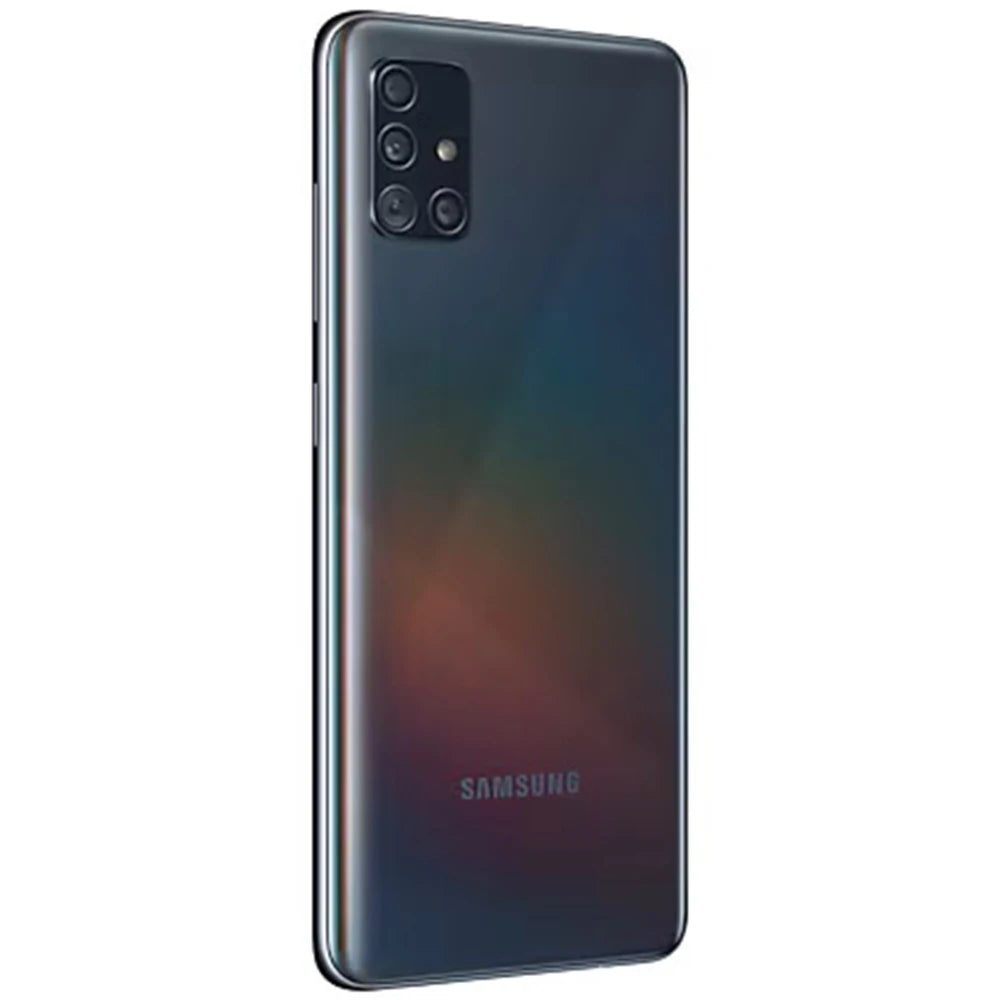 Samsung Galaxy A51 Refurbished Smart Phone Dual Sim European version 6.5inch AMOLED Screen 4GB 128GB Octa Core 4 Camera NFC