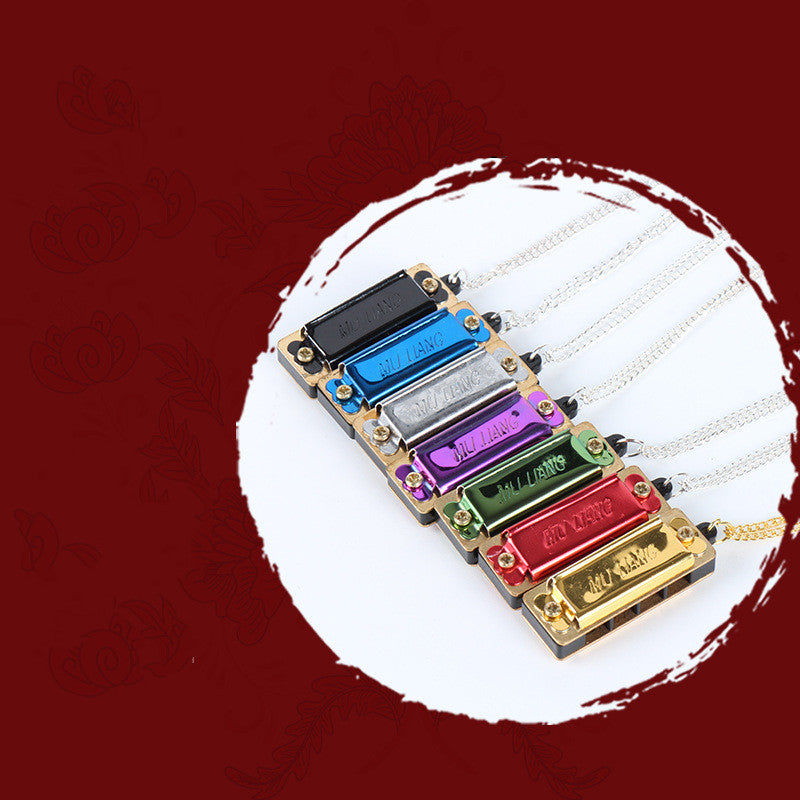 Mini Harmonica Necklace - Direct from Manufacturer